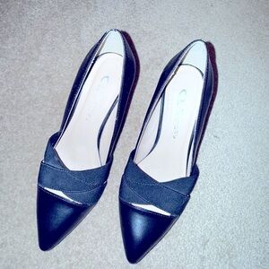 NWOT Chinese Laundry Aliza Strappy Pump Heels Size 6.5